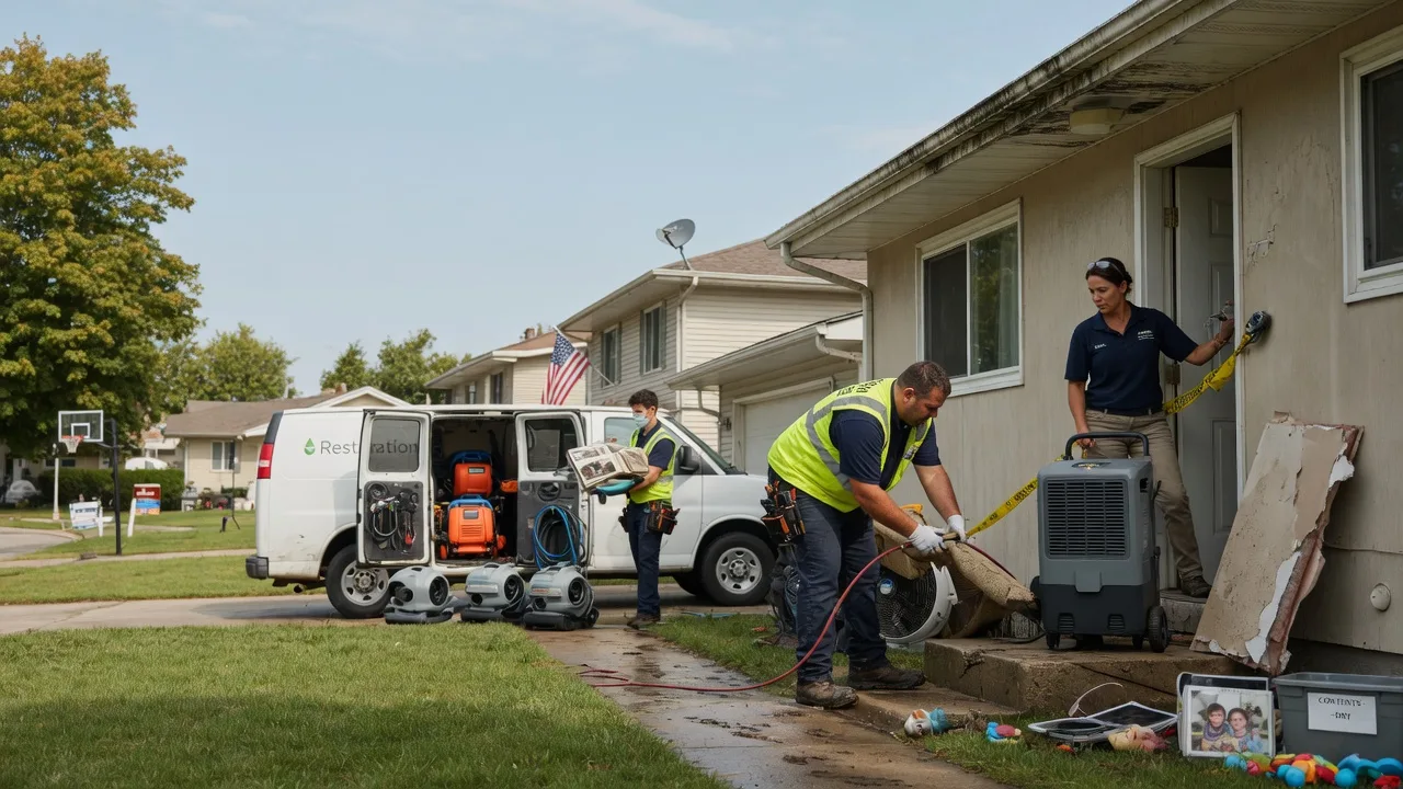 Water Damage Restoration in Fort Fairfield, ME near me